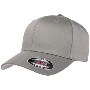 Flexfit Childrens/Kids Wooly Combed Cap / Gray